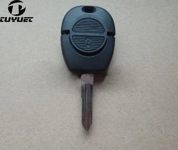 5ШТ Чехол для дистанционного ключа 2 Кнопки для Nissan Almera Primera Micra X-Trail Navara A32 с Неразрезанным Лезвием Изображение