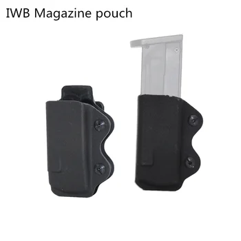Подсумок IWB Kydex для подсумок Glock 17/Sig P220 P226/APS/Px4/Beretta 92 96/CZ 75/P99 9 мм для пистолета OWB подсумок Изображение