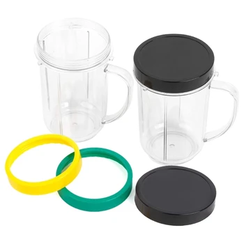 2023 Новая Сменная чашка для Соковыжималки Легкая деталь Для Соковыжималки Пластиковая Крышка для Чашки для Соковыжималки Изображение