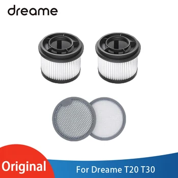 Оригинальные Аксессуары Dreame T20, Моющийся HEPA-фильтр для Dreame V16S, Комплекты Деталей для Ручного Пылесоса Dreame T30 Dreame Изображение