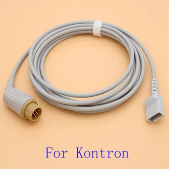 Совместим с Kontron Minimon / Fetalmon / Fetalogic / Supermon, магистральным кабелем датчика IBP штата Юта и одноразовым датчиком давления. Изображение