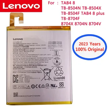 2023 Года L16D1P34 Оригинальный Аккумулятор для планшета Lenovo TAB4 8 TB-8504N TB-8504X TB-8504F TAB4 8 plus TB-8704F 8704X 8704N 8704V Изображение