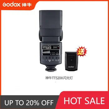godox TT520IITT560II зеркальная камера со вспышкой второго поколения, верхний светильник Изображение