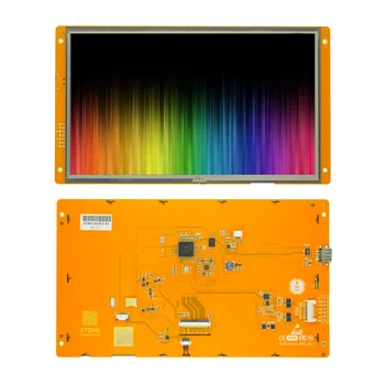 SCBRHMI 10,1-дюймовый интеллектуальный ЖК-дисплей HMI с сенсорной панелью + программа + порт Uart для промышленного управления Изображение