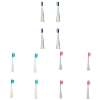 4 Шт. Сменные головки для зубных щеток для LANSUNG U1 A39 A39plus A1 SN901 SN902 Электрические головки для зубных щеток Изображение