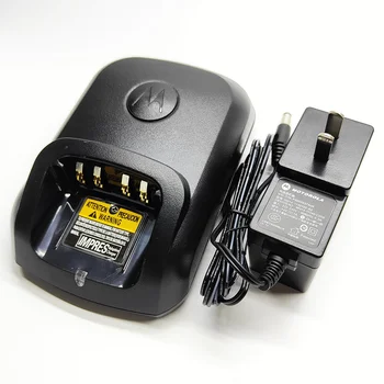 2023 Настольное зарядное устройство Walkie Talkie US UK EU AU plug адаптер Для MTP3150 MTP3250 MTP3550 MTP6650 MTP6750 Аксессуары для радио Изображение