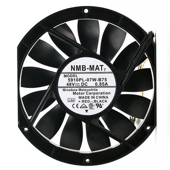Для NMB 5910PL-07W-B75 17025 17 см 170 мм DC 48 В 0.85A тонкий вентилятор охлаждения промышленного шкафа Изображение