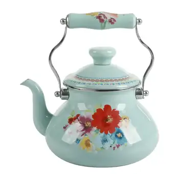 Стальной чайник с эмалью Woman Breezy объемом 1,9 литра Изображение