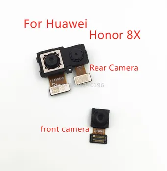 1 шт. Оригинальная задняя большая основная камера Honor8X, модуль фронтальной камеры, гибкий кабель для Huawei Honor 8X, замена деталей. Изображение