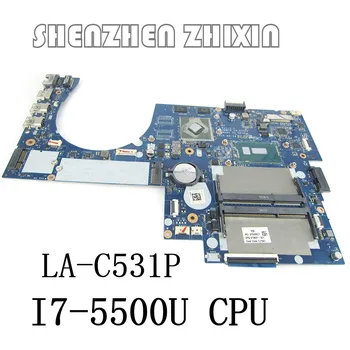 yourui для HP Envy M7-N Материнская плата ноутбука i7-5500U процессор с 940 М/2 Гб GPU ABW70 LA-C531P 813681-601 813681-001 813681-501 Изображение