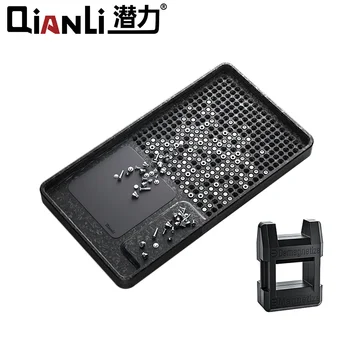 Винт для мобильного телефона QianLi, специальный лоток для хранения, винт для точного извлечения, вертикальные магнитные высокоэффективные адсорбционные винты, коробка Изображение