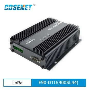 LoRa SX1262 SX1268 RS232 RS485 25 Вт Беспроводной Приемопередатчик Модем 433 МГц Большой Дальности 40 км Ретрансляционная сеть E90-DTU (400SL44) Передатчик Изображение