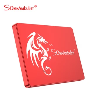 Красный 2,5 SATA3 120GB SSD Внутренний Твердотельный накопитель SATA III 240GB SSD 480GBssd для Настольного ноутбука 128gb 256gb 512gb Изображение