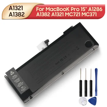 Новая Сменная Батарея для ноутбука A1382 A1321 Для MacBook Pro 15 