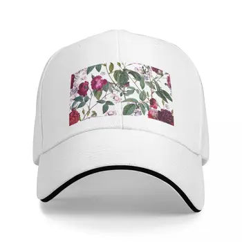 Бейсболка Для Мужчин И женщин, лента для инструментов, шляпа для гольфа Rose Garden IV, Солнцезащитная кепка, шляпа для Солнца, кепка для гольфа, шляпа Изображение
