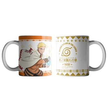 Кофейная чашка с логотипом Brdwn BORUTO NARUTO СЛЕДУЮЩЕГО ПОКОЛЕНИЯ Boruto Konoha для косплея Изображение