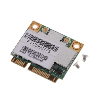 Двухдиапазонная AW-CE123H BCM94352HMB WIFI карта Half Mini PCIe 802.11AC 867 Мбит/с Беспроводной WLAN 4.0 Прямая поставка Изображение
