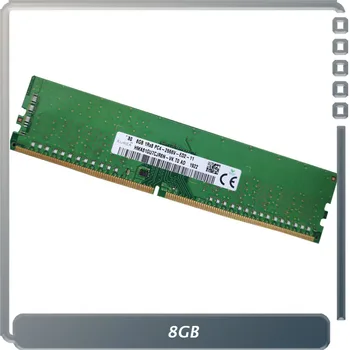 1 шт. Для 8G 1RX8 PC4-2666V UDIMM ECC HMA81GU7CJR8N-VK DDR4 Высококачественная серверная память Изображение
