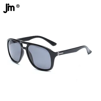 JM Квадратные поляризованные солнцезащитные очки для мужчин и женщин PN3007 Изображение