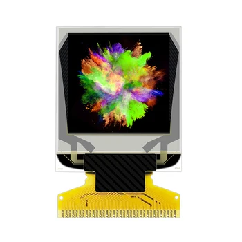 Полноцветный цветной дисплей SSD1357 размером 1,12 дюйма 96x96 с микро-OLED-дисплеем SSD1357 Изображение
