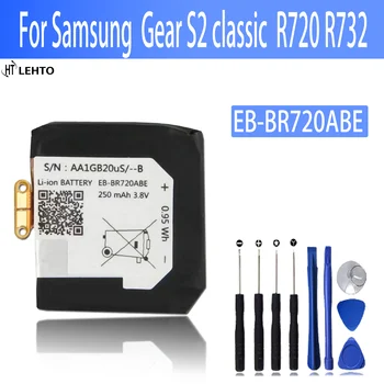 100% Оригинальный аккумулятор EB-BR720ABE для Samsung Gear S2 classic R732 R720 Batteries Изображение