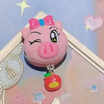 Аниме Ai to Yuuki no Pig Girl Тонде Буурин Супер Свинья Пятачок Часы Шарм Бусина Для Браслета Pandora Европейская Коллекция Ювелирных Изделий Изображение