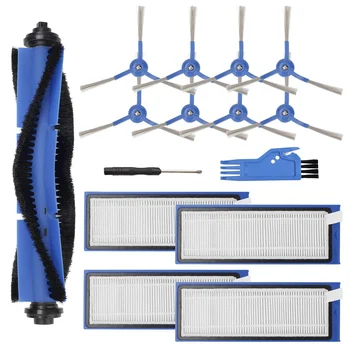 Комплект запасных частей для гибридного робота-пылесоса Eufy RoboVac L70, комплект аксессуаров Изображение
