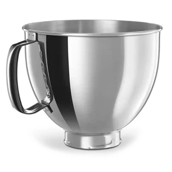 Чаша для замешивания теста из нержавеющей Стали, Чаша для миксера с подставкой для посудомоечной машины Изображение