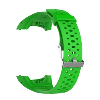Силиконовый дышащий браслет Спортивные Смарт-часы Ремешок для часов Замена браслета для Polar M400 M430 GPS Изображение