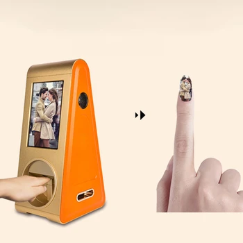 Бестселлер, Интеллектуальный принтер для Дизайна ногтей пятью пальцами /Ongles d Imprimante /Impresora De Unas Изображение