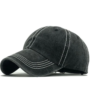 Простая Мужская бейсболка для Рыбалки, женская бейсболка Snapback, однотонная шляпа для папы, Мужская кепка для дальнобойщика gorra, летняя брендовая кепка Fisher для девочек Изображение