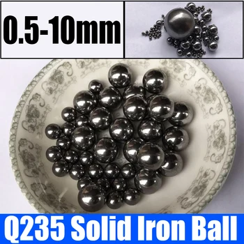 0,5/1 кг Q235 Твердый Железный шарик 0,5 мм-10 мм Высококачественный Гладкий Железный шарик Яркая поверхность/Без твердости/Легко свариваемый Твердый железный шарик Изображение
