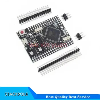 MEGA 2560 PRO Встроенный чип CH340G/ATMEGA2560-16AU с гнездовыми головками, совместимый для arduino Mega2560 DIY Изображение