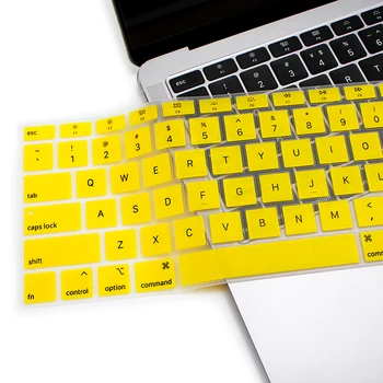 50 Шт. Для MacBook Pro 13 Дюймов A2337 A2338 M1 Чехол для клавиатуры US Enter Прозрачный TPU Чехол для клавиатуры Pro 13 Цветов Изображение