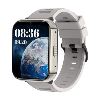 2023 Новые смарт-часы с большим экраном 1,99 дюйма Android 4G Bluetooth, пульсометр, Wi-Fi Интернет, GPS-браслет, Умные часы Горячие Изображение