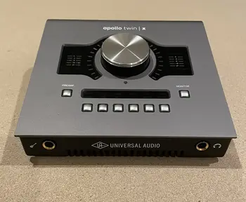 Летняя скидка 50% на универсальное Аудио Apollo Twin X Duo Heritage Edition Thunderbolt 3 Audio Изображение