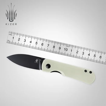 Складной EDC-нож Kizer Ki3525S1/Ki3525S2 Yorkie 2022 Новая Ручка Micarta/G10 M390 Стальной Карманный Нож Для Кемпинга Изображение