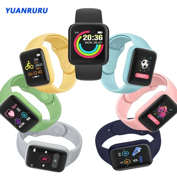 Смарт-часы Smartwatch Мужские наручные часы Женские наручные часы для фитнеса Мужские часы подарок для Huawei xiaomi iphone Изображение
