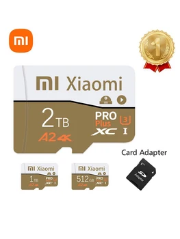Xiaomi 2 ТБ Micro SD TF Карта 1 ТБ Оригинальная Карта памяти Камера 128 ГБ Высокоскоростная Флэш-карта SDCard 256 512 ГБ Расширенное Хранилище для Android Изображение