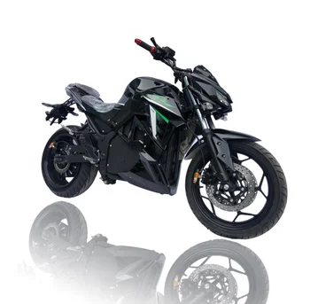 Электрический мотоцикл Канада 72 В 3000 Вт литиевый гоночный CE COC лучшие мотоциклы быстро для Человека Изображение