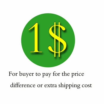 Покупателю необходимо оплатить разницу в цене или дополнительную стоимость доставки Изображение