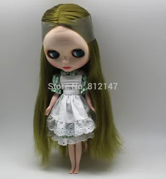 Обнаженные куклы Блит (зеленые волосы) G Изображение
