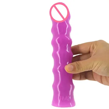 NNSX пенис в форме анана, игрушки для мастурбации, анальная пробка с башенкой, секс-игрушки для женщин, мужчин, товары для взрослых, секс-шоп Изображение