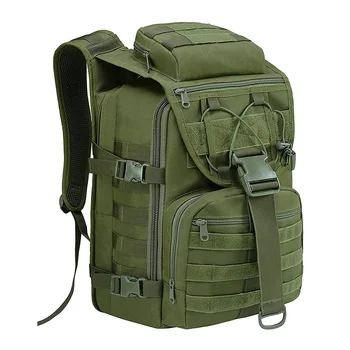 40 Литров, Военный Тактический Рюкзак, Мужская Армейская Штурмовая сумка Molle System, Походный рюкзак для путешествий, Спортивный рюкзак для походов на открытом воздухе Изображение