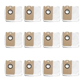 Сменные мешки для пыли из нетканого материала 12 шт. для XIAOMI VIOMI S9, коллекция роботов-пылесосов, сумка для мусора, аксессуары Изображение