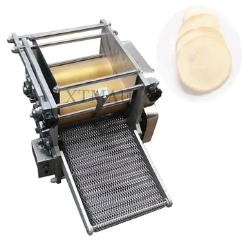 Машина для приготовления кукурузных тортилий, Пресс-машина для приготовления тортилий в рулонах, Машина для приготовления Тако Изображение