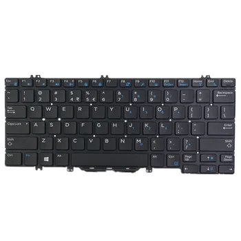 Клавиатура для ноутбука Dell latitude 7275 Black US United States Edition Изображение