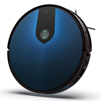 Высококачественный робот-пылесос для уборки Alexa Google wifi, влажная и сухая уборка дома, роботизированный пылесос Изображение
