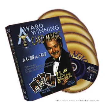 Отмеченная наградами карта Magic от Martin Nash - Magic Trick Изображение