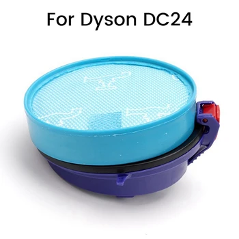 Сменный фильтр, Передний фильтр + задний фильтр, запчасти для пылесоса Dyson DC24, Аксессуары Изображение